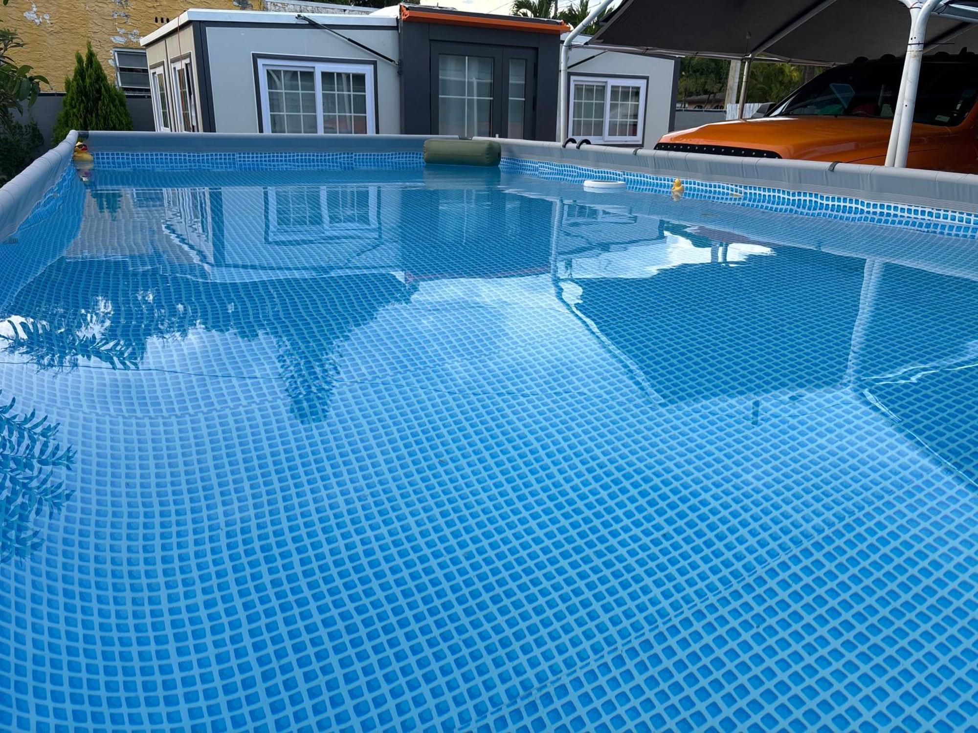 Mini House Oasis Hotel Miami Springs ภายนอก รูปภาพ